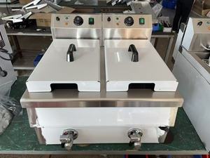 Friteuse de comptoir - Qualité professionnelle pour restaurants, cafés et stands de restauration K6018E pour la cuisine commerciale - Product Image 2