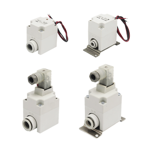 Katup Solenoid Udara 2 Arah Tipe Baru Asli Original <span class=keywords><strong>Pilot</strong></span>-Operated VQ21A1-5G-C6/C8-F 21M1-5Y 5YZ 31M1 VQ31A1-5G-C10-C12-F - Product Image 5