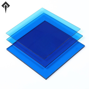 Plaque de polycarbonate transparente bleu ciel pour la décoration de bâtiments, la protection des machines et la personnalisation, usinage de plaques PC - Product Image 2