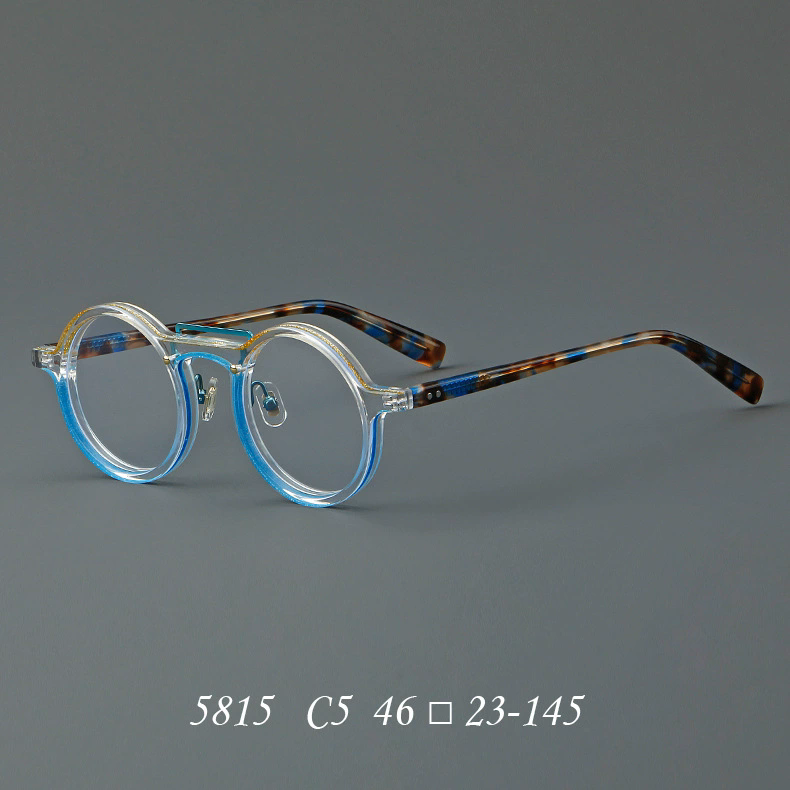 C5 Azul Transparente