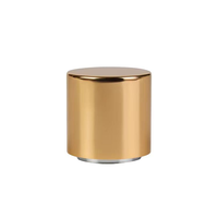 Capuchon de parfum en aluminium or argent blanc noir rouge bleu Capuchon magnétique pour flacon