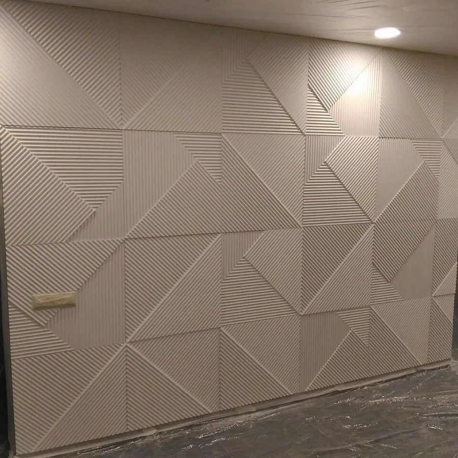 2023 Design pannelli a parete in plastica foglio pannello a parete interna in wpc