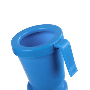 Cangkir celup puting tidak beracun, cangkir celup puting susu PP hijau biru dapat disesuaikan 300ML - Product Image 3