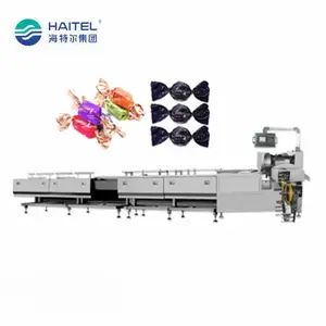 Automatic Top quality chocolate twist packing machine factory price for sale china