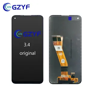Hot selling mobile phone LCD display touch screen digitizer replacement for Nokia 3.4 mobile phone parts supplier