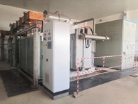 Redresseur de transformateur triphasé à pont, capacité 770 kVA, 12 impulsions, CC 37 V, pour alimentation électrique de déshammpastage du cuivre