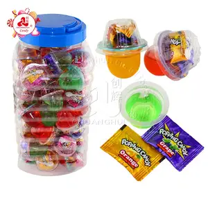 Popping candy & jam cup в банке