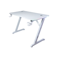 Escritorio de juegos de alta calidad WS4543, mesa ergonómica para deportes electrónicos con forma de Z, perfecta para jugadores de juegos, uso doméstico