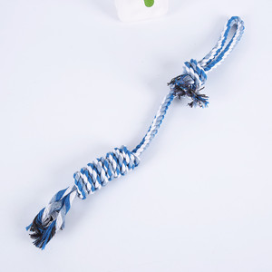 Jouet à mâcher pour chien en corde et balle, en coton durable, pour la dentition, origine Zhejiang MQMS114 - Product Image 2