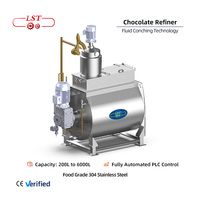 Nouvelle machine à concher horizontale en acier inoxydable 304 pour chocolat, capacité 40/500/1000/2000/3000 kg/lot, certifiée CE