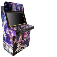 Máquina de Juegos Retro Xunhe, Joystick Arcade de Mesa, Operada con Monedas, Moonlight Box Pandora Street Fighter Todo en Uno para Ganar Dinero