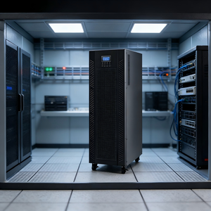 UPS Online Trifase ad Alta Frequenza 40KVA 32KW, Alimentazione di Backup Ininterrotta a Onda Sinusoidale Pura per Server di Sale Informatiche Aziendali - Product Image 6
