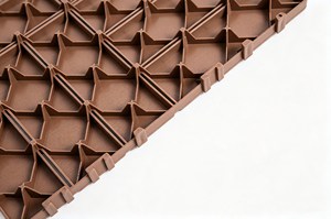 Suelo para Interiores y Exteriores Resistente al Agua de 12" X 12", para Uso <span class=keywords><strong>en</strong></span> Todo Tipo de Clima, Tarima para Patio, Terraza, Piscina, Jardín, Balcón - Product Image 5