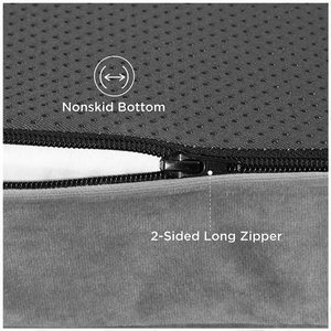 OKKPETS Orthopedic <strong>Dog</strong> <strong>Bed</strong> for Medium <strong>Dogs</strong> Supportive Foam <strong>Pet</strong> Couch <strong>Bed</strong> with Removable - Waterproof <strong>Dog</strong> Sofa <strong>Beds</strong> - Product Image 4