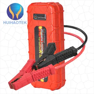 HUIHAO ODM batteria al litio starter-dewalt compressore d'aria e batterie agli ioni di litio e salto portatile di avviamento con l'alta qualità