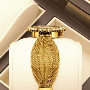 <span class=keywords><strong>Montre</strong></span> de luxe pour femme, bracelet en acier inoxydable, vente directe, <span class=keywords><strong>nouveauté</strong></span>, cadran de 36 mm, quartz Miyota, aiguille - Product Image 4