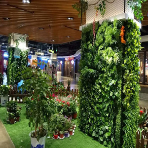 Plantas artificiales de pared, nuevo tipo de aislamiento de calor verde Vertical, SGS personalizado, gran oferta en el mundo - Product Image 5