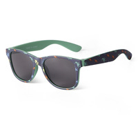 Kacamata Anak Outdoor Sport Bingkai Kotak Motif Dinosaurus Warna-warni Anti UV400 Non-Polarized, Model Terbaru Impor