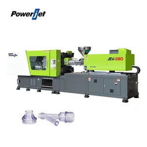 Powerjet hybrid injection molding moulding machine 300 ton good quality plastic products making machine