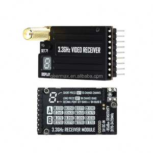 Module VRX pour lunettes RUSHFPV 3,3 GHz, composants, DC 5V, ensemble de réception de transmission vidéo RUSHFPV 3,3G - Product Image 1