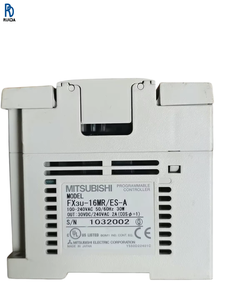 FX3U-16MR/ES-A PLC ตัวควบคุมลอจิกแบบตั้งโปรแกรมได้ โมดูลควบคุมอุตสาหกรรม ตัวควบคุมแบบตั้งโปรแกรมได้ อุปกรณ์ควบคุมอัตโนมัติ - Product Image 1