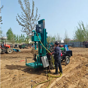 디젤 엔진 보어 웰 드릴링 머신 트랙터 장착 드릴링 장비 물 우물 기계 판매 - Product Image 4