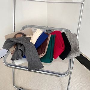 Guantes sin Dedos Unisex de Moda Casual, Calentadores de Brazo Largos Tejidos, Accesorios de Lana para el Verano, Uso Diario y Deportes - Product Image 4