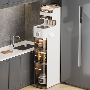 XJH moderne facile à installer armoire <span class=keywords><strong>de</strong></span> <span class=keywords><strong>rangement</strong></span> en plastique ménage multifonction pliable organisateur jouets vêtements <span class=keywords><strong>salle</strong></span> <span class=keywords><strong>de</strong></span> <span class=keywords><strong>bain</strong></span> chambre stockage - Product Image 3