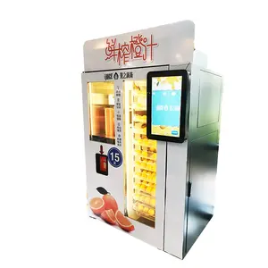 Máquina de venda de suco de laranja, venda quente, wi-fi, fresca, comercial,