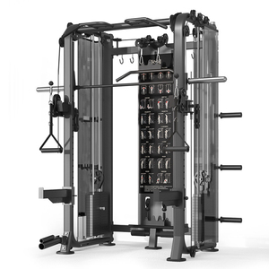 Máquina Smith Multifunción para Gimnasio en Casa, Equipo de Fitness para Entrenamiento de Fuerza, Prensa de Piernas WD-EM938SH-A, Entrenador Multifuncional WD- - Product Image 1