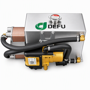 Chauffe-eau diesel 5KW, chauffe-eau et <span class=keywords><strong>chauffage</strong></span> combinés 12V 24V 220V pour <span class=keywords><strong>camping</strong></span>-<span class=keywords><strong>car</strong></span>, caravane, salle de bain, douche - Product Image 2