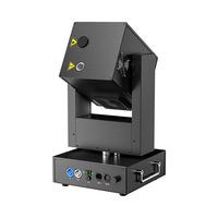 Machine à effets pyrotechniques électronique électrique en aluminium Patton 700W, contrôle DMX512, tête mobile sans fil, hauteur maximale 1-5M