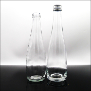 Bouteilles en verre de 100 ml pour sauce piquante et ketchup avec bouchons compte-gouttes à vis, capuchons rouges et bandes thermorétractables - Product Image 4