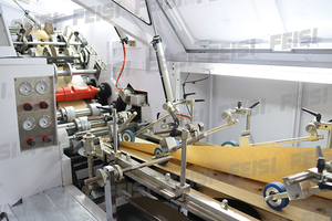 Vollautomatische Kraftpapierbeutel-Herstellungsmaschine, umweltfreundlich, für Einkauf, Geschenke, Supermarkt, Lebensmittelbeutel - Product Image 3