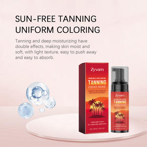 <span class=keywords><strong>Mousse</strong></span> Bronzante Bio Effet Noir Lait 100ML Imperméable Brun Clair Moyen Foncé Teinture Noircissante Vente en Gros Marque Privée - Product Image 3