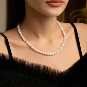 Colliers de perles CBBA-1833 élégants et luxueux pour ajouter une touche d'élégance à votre tenue - Product Image 3