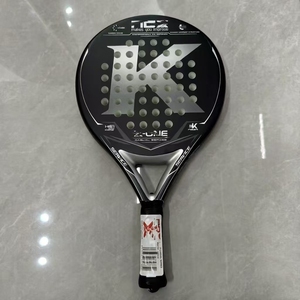 Fábrica de Raquetas de Pádel Nox, Venta al por Mayor OEM/ODM, Raqueta de Pádel <span class=keywords><strong>Bullpadel</strong></span>, Raquetas de Pádel de Fibra de Carbono 18k, Regalo Gratis: Pelota de Pádel - Product Image 2
