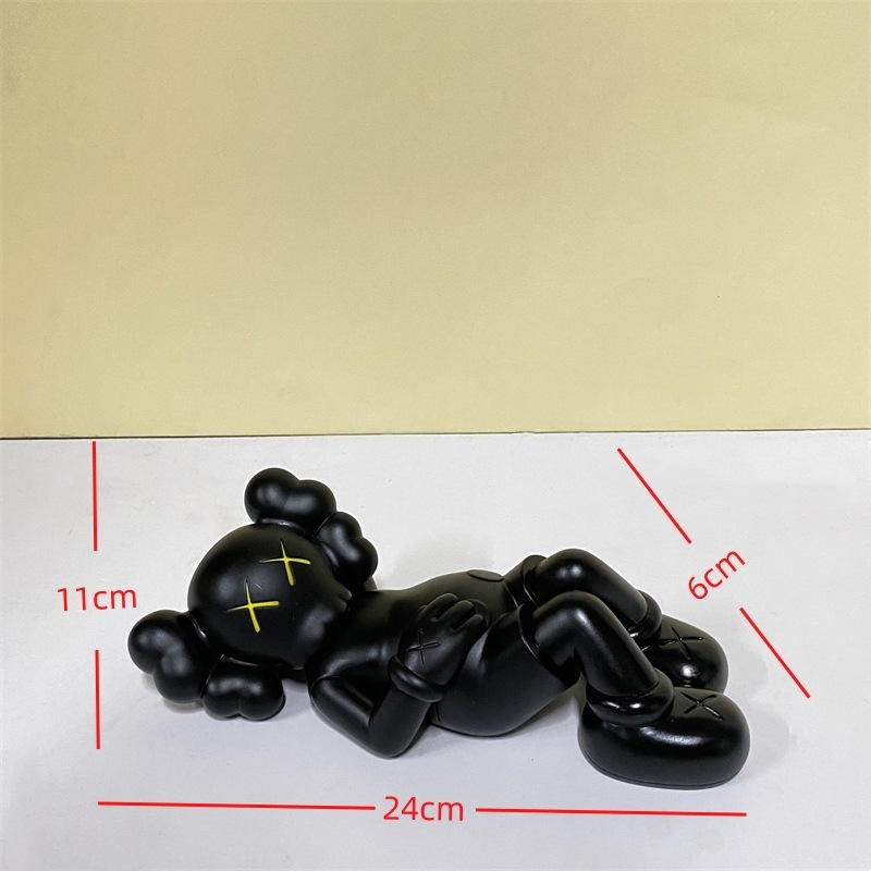 Black 24cm-fuji mountain lying position