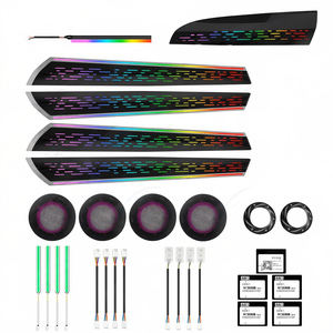 Kit di Aggiornamento Luci Ambientali X3 X4 per <span class=keywords><strong>BMW</strong></span> <span class=keywords><strong>F25</strong></span> F26 2012-2017, Illuminazione Interna a LED, Accessori Colorati Sinfonici - Product Image 2