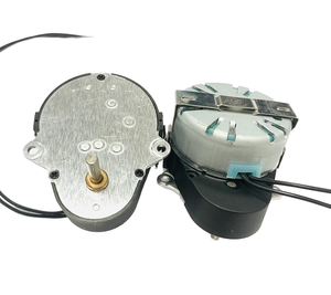 TH-48 230V <strong>AC</strong> Electric <strong>Motor</strong> Single-Phase 230V 50Hz 1RPM CW <strong>Synchronous</strong> Permanent Magnet Enclosed 60Hz Frequency - Product Image 1