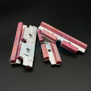 Honing Stone Sharpening Stone Rectangle CBN <strong>Whetstone</strong> OEM HTT H70 75mm 3.0mm 1 Year Warranty Made in China for Polishing - Product Image 4