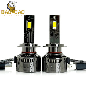BB2721 Ampoule <span class=keywords><strong>de</strong></span> phare LED H7 super lumineuse 300W 50000lm FLASH 6500K Canbus Focos 9005 9006 H1 H4 H11 H7 Lumières LED pour voitures - Product Image 2