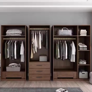 Meubles de chambre à coucher modernes et simples, organisateur de placard, armoires, placard spacieux, armoire, vente chaude - Product Image 4