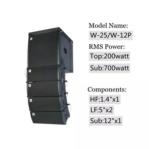 Professional Active Powered Line <b>Speaker</b> <b>Mini</b> 5 Inch Audio <b>Speaker</b> - Product Image 2