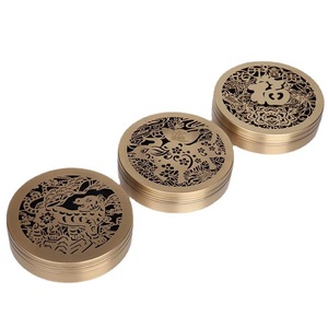 Quemador de incienso de cobre puro, quemador de incienso extra grande para interiores del hogar, quemador de incienso para ceremonia del té, incienso de sándalo - Product Image 5
