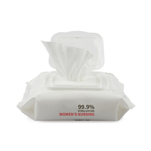 Lingettes humides pour hygiène vaginale féminine 100% lingettes vaginales organiques sous Label privé - Product Image 4