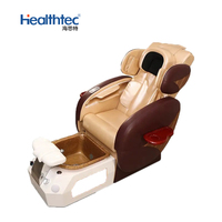 Sillón de Pedicura para Masaje Corporal y Spa de Pies con Múltiples Funciones