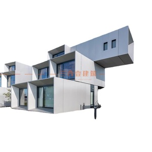 Casa Contenedor Expandible de Diseño Moderno, Forma Rectangular, Venta Directa de Fábrica en Zhejiang, China, Solución Completa para Proyectos - Product Image 1