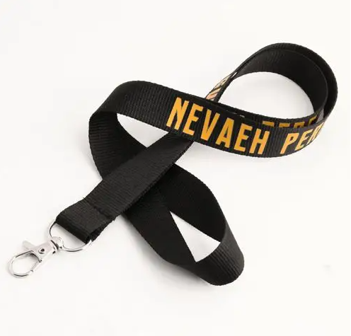 Cheap Custom Design Dye Polyester Safety Sublimation Printing Logo Neck Key Chain Nylon Lanyard Card Holder With Hook Lanyards