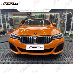 2023ชุดบอดี้ดีไซน์ใหม่สำหรับ BMW <span class=keywords><strong>5</strong></span> Series G30 18-20อัปเดตเป็น21 + M-Tech วัสดุ PP + ABS ด้านหน้า + กระโปรงตะแกรงกันชนหลัง - Product Image 4